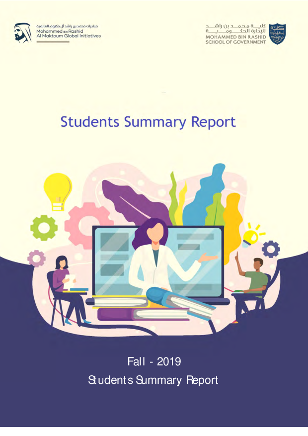 Student Summary Report 2019