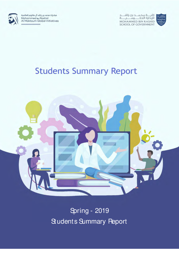 Student Summary Report 2019