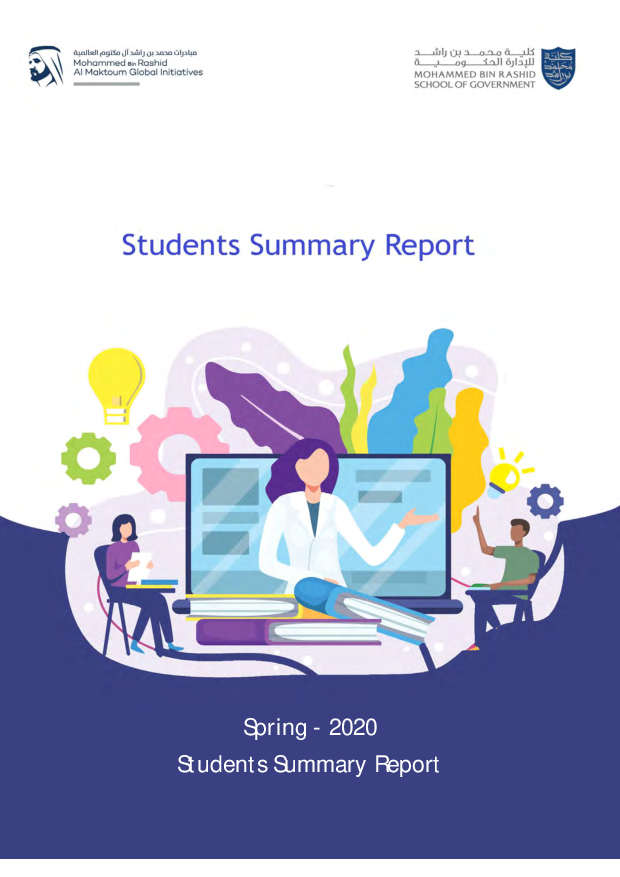 Student Summary Report 2020