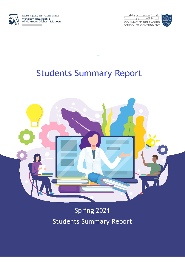 Student Summary Report 2021
