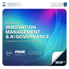 Master in Innovation Management & AI Governance (MIMAIG)