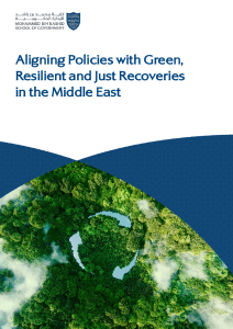 POLICIES FOR A BETTER RECOVERY IN THE MIDDLE EAST
