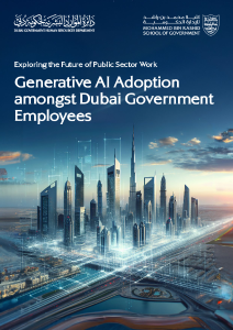 Generative AI Adoption amongst Dubai Government Employees