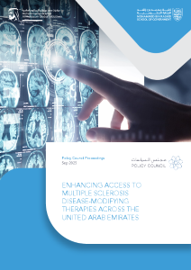 تعزيز إتاحة العلاجات المعدِّلة لمسار مرض التصلب المتعدد في دولة الإمارات العربية المتحدة