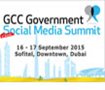 GCC Government Social Media Summit- 2015
