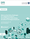 ما تحديات تحقيق الاقتصاد الرقمي في المنطقة العربية من وجهة السياسات؟