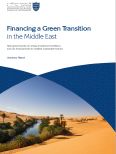 Financing a Green Transition in the Middle East – Summary Report