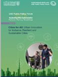 Cities for All: Urban Innovation for Inclusive, Resilient and...