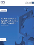 The Wicked Nature of Digital Transformation: A Policy Perspective 