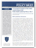 Public Health Leadership Theory- Part 1