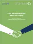 Public & Private Partnership Master class Program