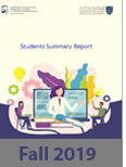 Students Summary Reports - Fall 2019